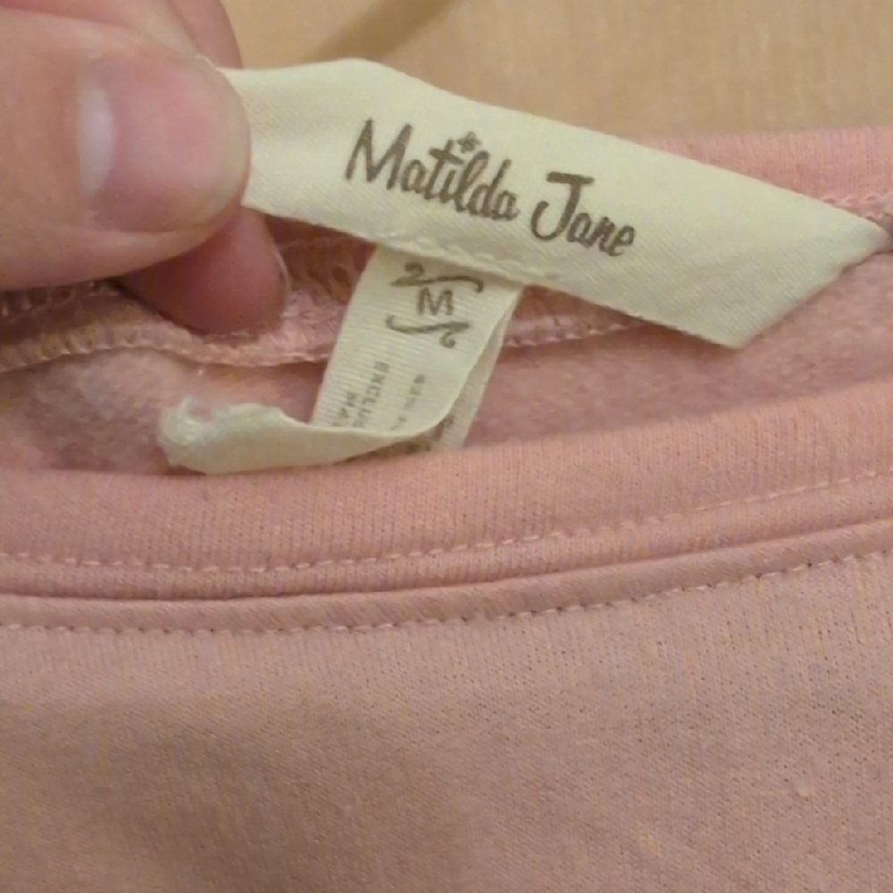 Matilda Jane Blush Pink Top - Picture 2 of 2